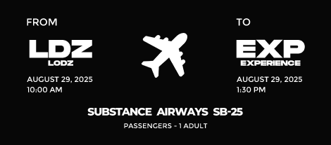 substance tickets